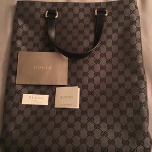 Authentic Gucci tote bag